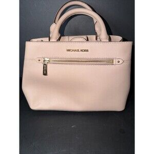 Michael Kors Hailee Medium Saffiano Leather Satchel Crossbody Bag  NWOT NO STRAP